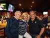 Bill, Diane & Frank enjoying the fun at the newly renovated High Stakes.